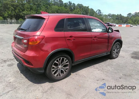 2019 Mitsubishi Outlander Sport 2.0 Es/2.0 Le/2.0 Sp из США, поврежденный, VIN JA4AP3AU2KU012630